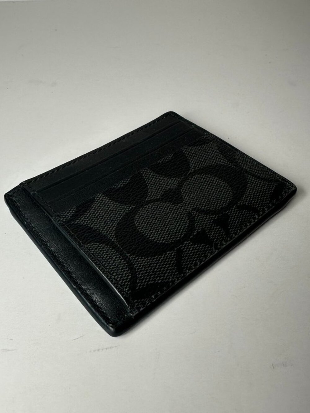 Authentic Coach Slim ID Card Case - Picture 2 of 4